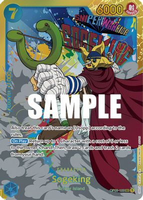 Sogeking OP03-122 card