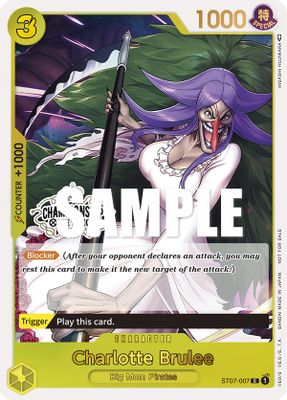 Charlotte Brulee ST07-007 card