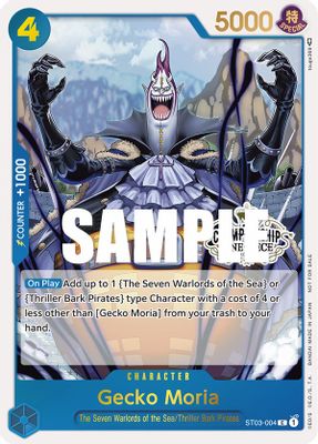 Gecko Moria ST03-004 card