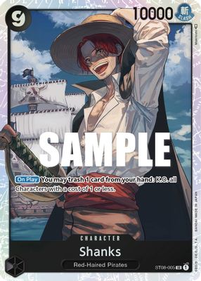 Shanks ST08-005 card
