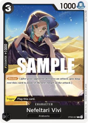 Nefeltari Vivi ST08-007 card