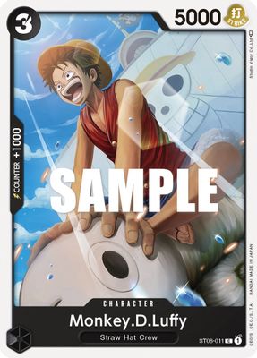 Monkey.D.Luffy ST08-011 card