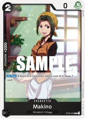 Makino ST08-009 card
