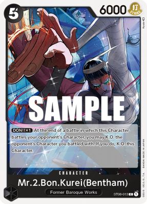 Mr.2.Bon.Kurei ST08-013 card