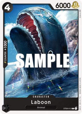 Laboon ST08-012 card