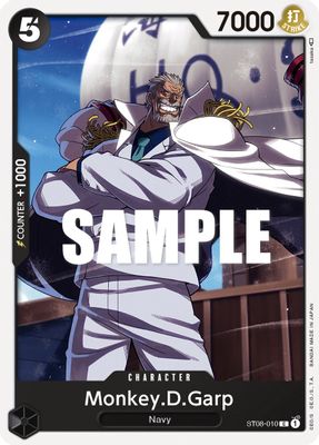 Monkey.D.Garp ST08-010 card