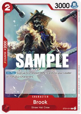 Brook ST01-011 card