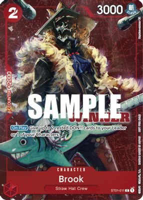 Brook ST01-011 card