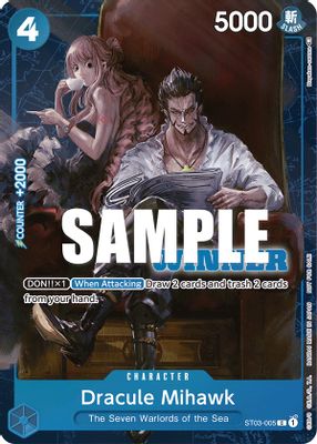Dracule Mihawk ST03-005 card