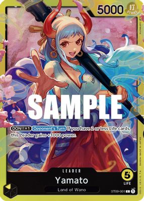 Yamato ST09-001 card