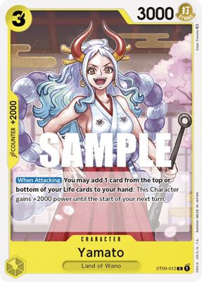 Yamato ST09-012 card