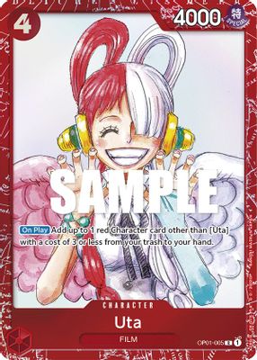 Uta OP01-005 card