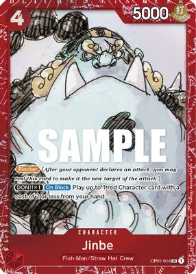 Jinbe OP01-014 card