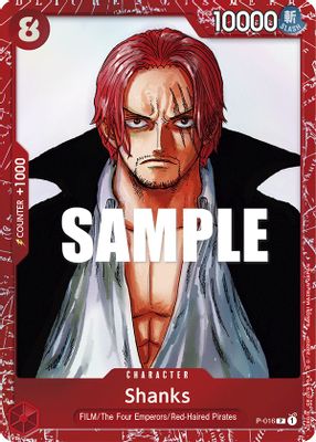 Shanks P-016 card