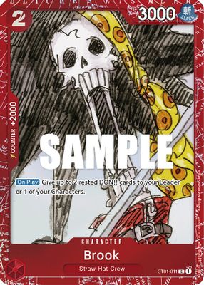 Brook ST01-011 card
