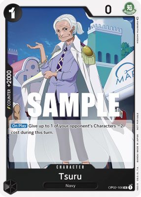 Tsuru OP02-106 card