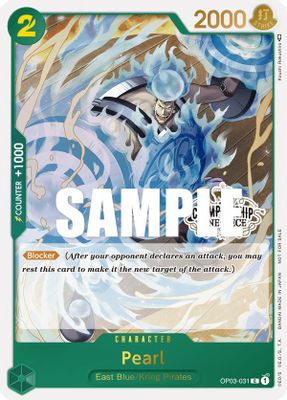 Pearl OP03-031 card