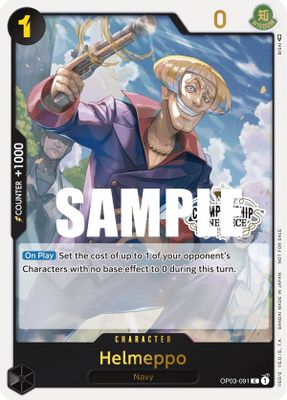 Helmeppo OP03-091 card