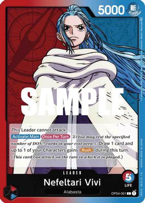 Nefeltari Vivi OP04-001 card