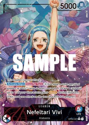 Nefeltari Vivi OP04-001 card
