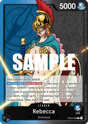 Rebecca OP04-039 card