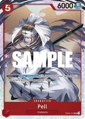 Pell OP04-013 card
