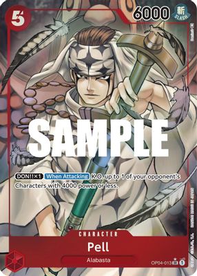 Pell OP04-013 card