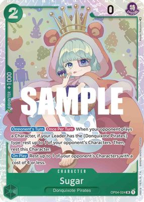Sugar OP04-024 card