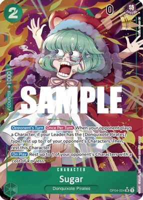Sugar OP04-024 card