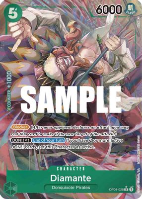 Diamante OP04-028 card