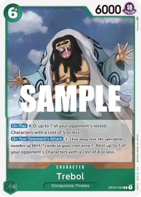 Trebol OP04-030 card