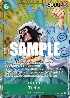 Trebol OP04-030 card