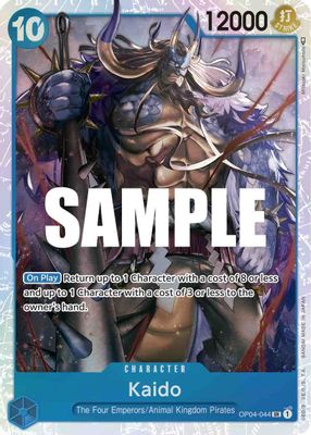 Kaido OP04-044 card