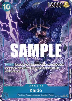 Kaido OP04-044 card