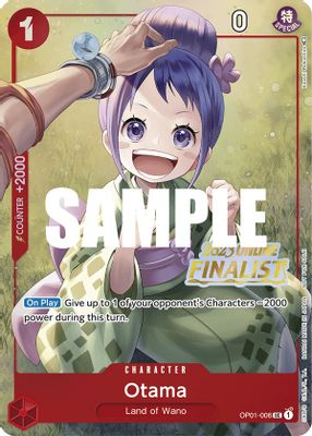Otama OP01-006 card