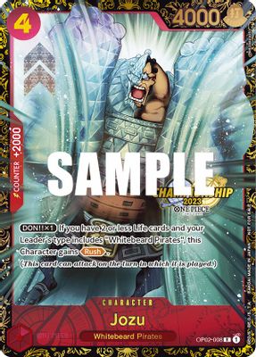 Jozu OP02-008 card