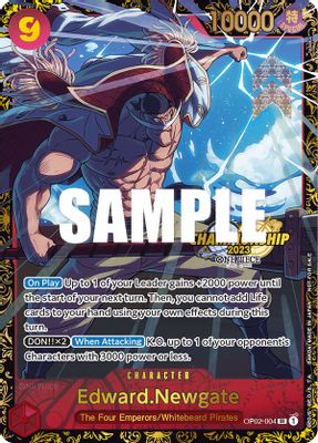 Edward.Newgate OP02-004 card