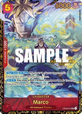 Marco OP03-013 card