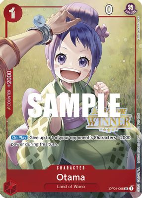 Otama OP01-006 card