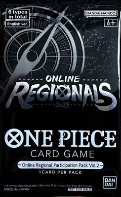 Online Regional Participation Pack Vol. 2 card