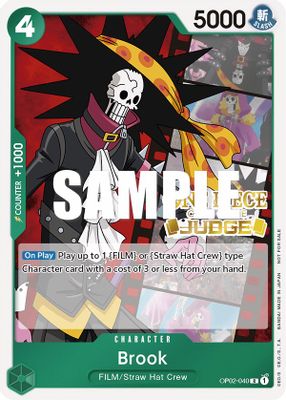 Brook OP02-040 card