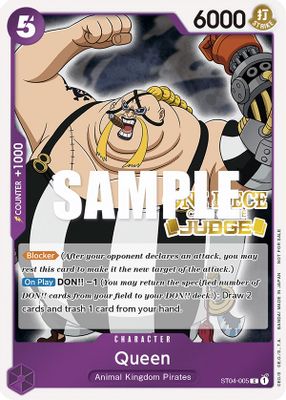 Queen ST04-005 card
