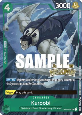 Kuroobi OP03-026 card