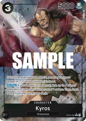 Kyros OP04-082 card