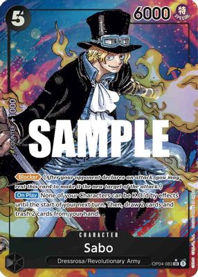 Sabo OP04-083 card