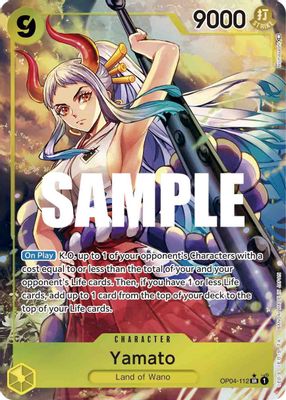 Yamato OP04-112 card