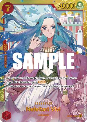 Nefeltari Vivi OP04-118 card