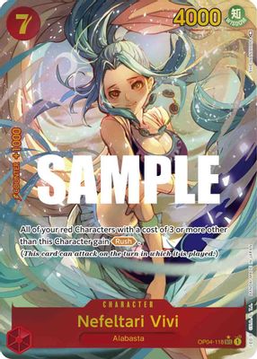 Nefeltari Vivi OP04-118 card