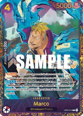 Marco OP02-018 card
