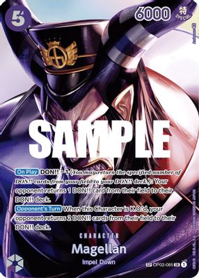 Magellan OP02-085 card